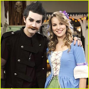 Jason Dolley Goes Goth on 'Good Luck Charlie'!