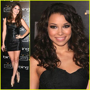 Jessica Parker Kennedy & Shelley Hennig: 'Circle' Stars at CW Party