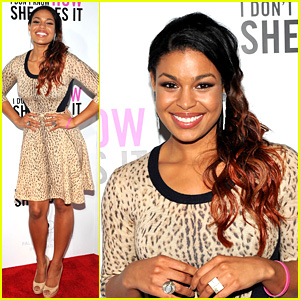 Jordin Sparks: 'Don't Know How She Does It' Premiere!