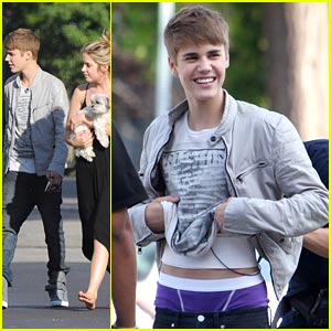 Justin Bieber: Chick-Fil-A Hollywood Hunk
