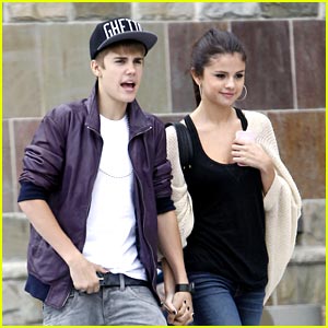 Selena Gomez & Justin Bieber: Shopping Sweeties