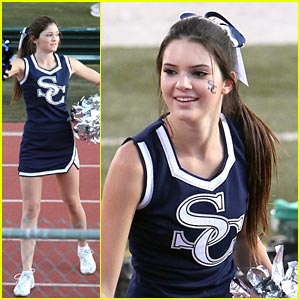 Kendall & Kylie Jenner: SC Cheer Sisters!