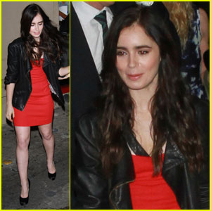 Lily Collins: Julia Roberts Pulled My Hair Out!