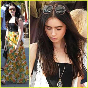 Lily Collins: I Didn't Have Training For 'Abduction'