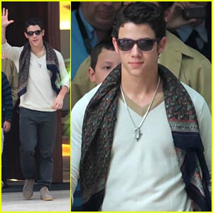 Nick Jonas: Sao Paulo Stud