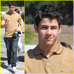 Nick Jonas: Family Fun Day!