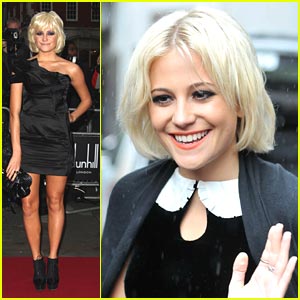 Pixie Lott 'Can Always Make Time' for Oliver Cheshire