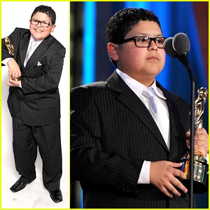 Rico Rodriguez: Favorite Supporting TV Actor at the ALMA Awards!