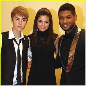 Selena Gomez & Justin Bieber: Georgia Music Hall of Fame Awards