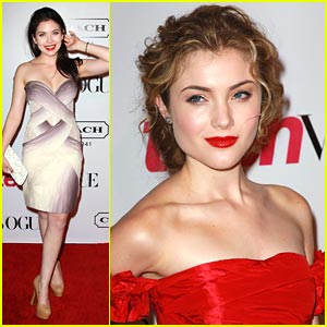 Skyler Samuels: Teen Vogue Young Hollywood Party with Grace & Grey!