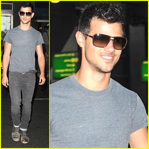 Taylor Lautner Gets 'Abducted' to NYC