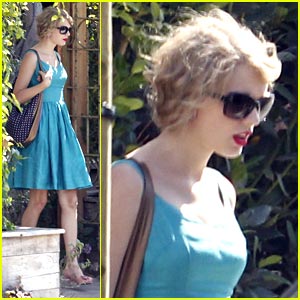 Taylor Swift: In L.A. For Labor Day