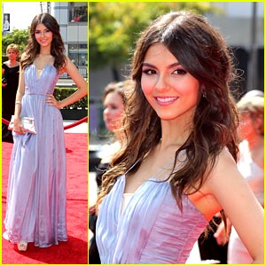 Victoria Justice -- Creative Arts Emmys with Victorious!