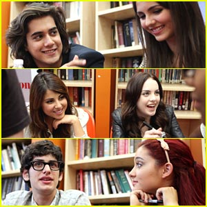 Victorious Cast: Signing in Washington, D.C.!