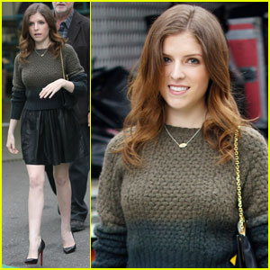 Anna Kendrick: 'Katherine Was Such A Mess'