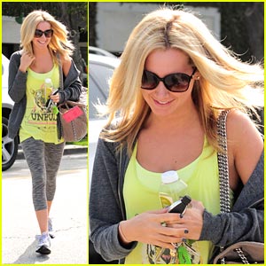 Ashley Tisdale: Bryon & Tracey Beautiful