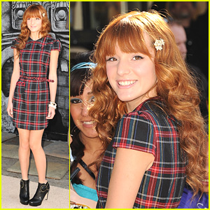 Bella Thorne: 'Puss in Boots' Premiere