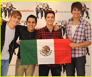 Big Time Rush Go Gold in Mexico!