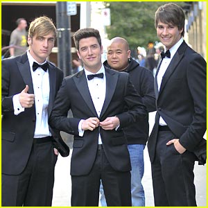Kendall, James & Logan: Tuxedo Trio