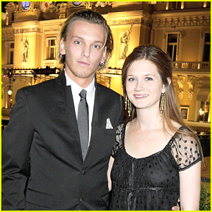 Bonnie Wright & Jamie Campbell Bower: Soiree Sweethearts!