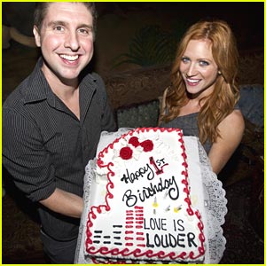 Brittany Snow: Love is Louder Anniversary Party!
