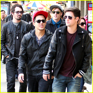 Big Time Rush Ventures Out In Vancouver