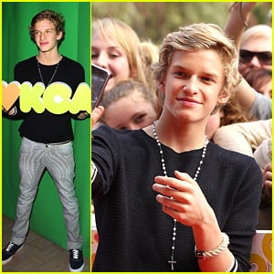 Cody Simpson: Aussie KCA Winner!