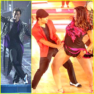 Corbin Bleu Goes Back To Broadway on 'Dancing With The Stars'