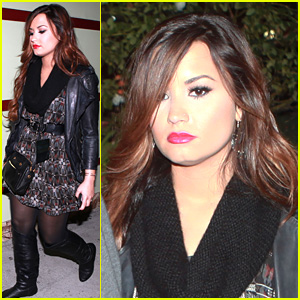 Demi Lovato: 'Happier and Healthier' At Halloween Horror Nights