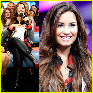 Demi Lovato: Backstage Behind The Scenes -- FIRST LOOK!