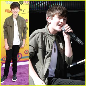 Greyson Chance: Power of Youth 2011 Performer!