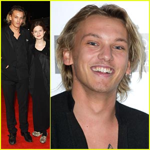 Jamie Campbell Bower: 'Anonymous' Premiere with Bonnie Wright