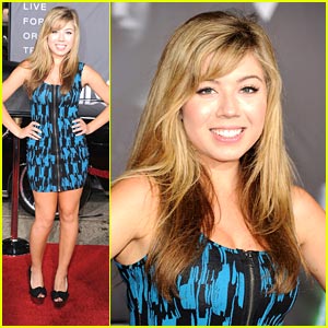 Jennette McCurdy Premieres 'In Time'