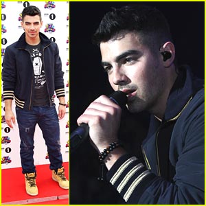Joe Jonas: BBC Teen Awards 2011!