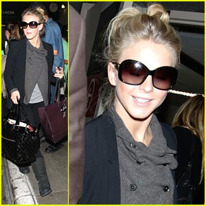 Julianne Hough: From London To LAX