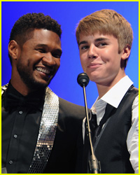 Justin Bieber & Usher Record 'The Christmas Song'