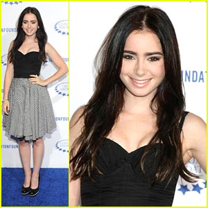 Lily Collins: 'A Decade of Difference' Gala