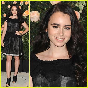 Lily Collins Joins 'The English Teacher'