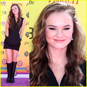 Madeline Carroll: Power of Youth 2011