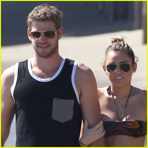 Miley Cyrus & Liam Hemsworth: Malibu Mates!