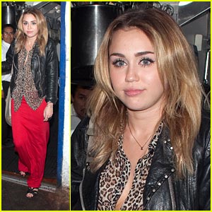 Miley Cyrus To Cover Bob Dylan