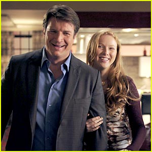 Molly Quinn Plays 'Cops & Robbers' on 'Castle'
