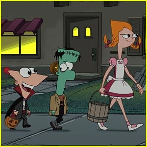 Phineas & Ferb: Trick Or Treat!