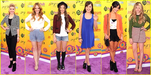 2011 Power of Youth -- Best Dressed Poll!