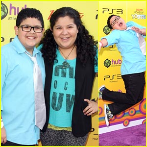 Rico Rodriguez: Power of Youth 2011 with Raini!