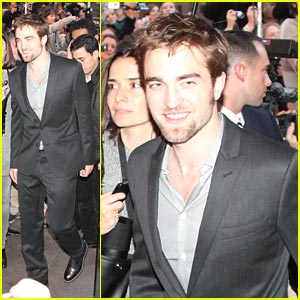 Robert Pattinson: Beard Be Gone!