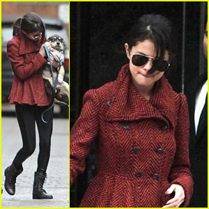 Selena Gomez: Walk with Baylor in Toronto