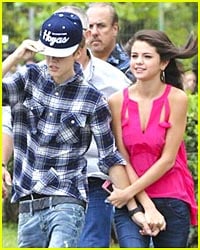 Justin Bieber Rents Out Movie Theater for Selena Gomez