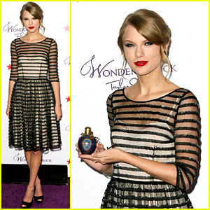Taylor Swift: 'Wonderstruck' Launch in NY