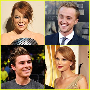 Zac Efron, Tom Felton, Emma Stone & More: People's Choice Nominees!